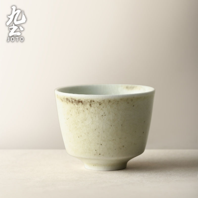 サムネイル： JOTO Perfect Size Perfect Size Vintage Kiln Tea Cup XCBR0143