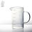 Thumbnail: JOTO Handmade Coffee Glass Scale Sharing Pot QTR0024