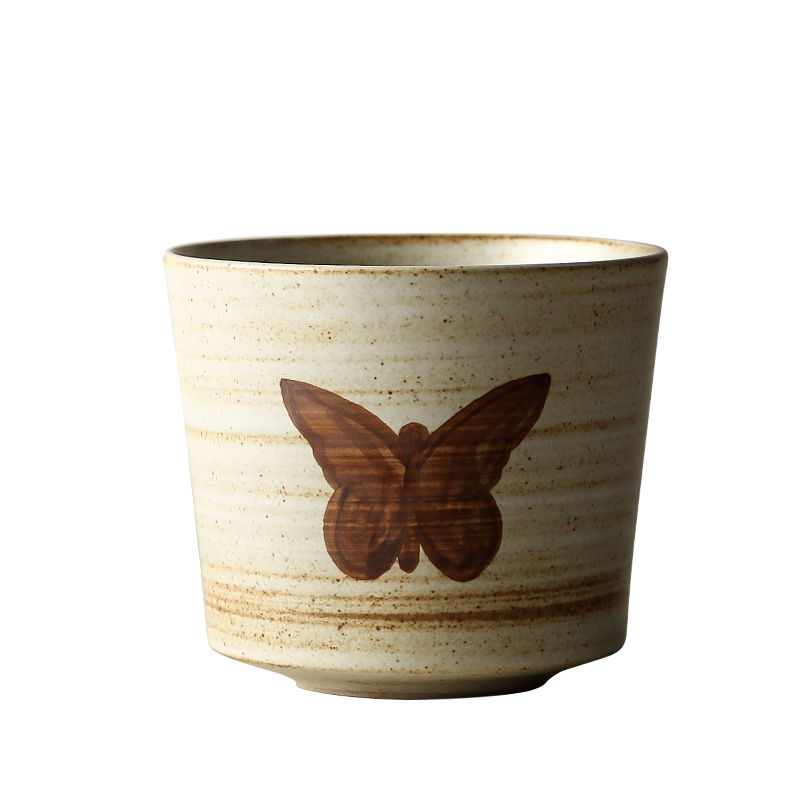 サムネイル： JOTO - Japanese Tea Cups, 350 ml, No Handles, Ceramic Asian Tea Cups, CUPR0597
