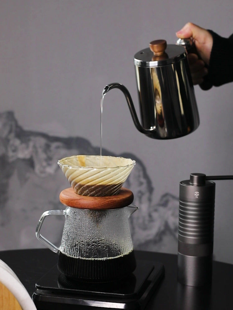 Thumbnail: JOTO Simple Creative Coffee Pot QTR0091