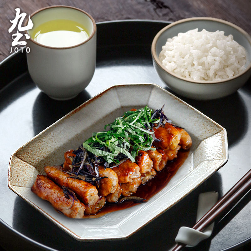 サムネイル： JOTO Handmade Geometric 3D Plates CJR0501