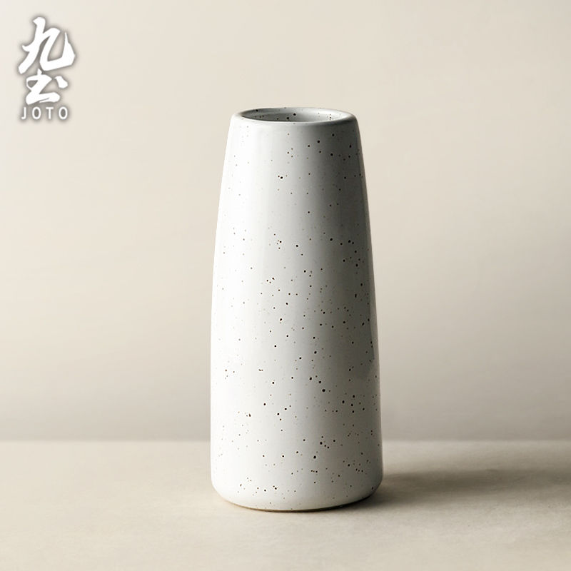 섬네일: JOTO Simple Handmade Ceramic Vase Arrangement DER0099