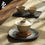 Thumbnail: JOTO Handmade Coarse Pottery Teapot Tray HPR0052