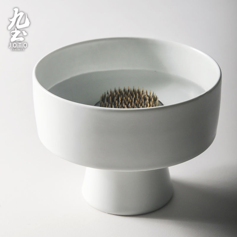섬네일: JOTO Tall Flower Vase, Soup Plate, Dual Purpose DER0033