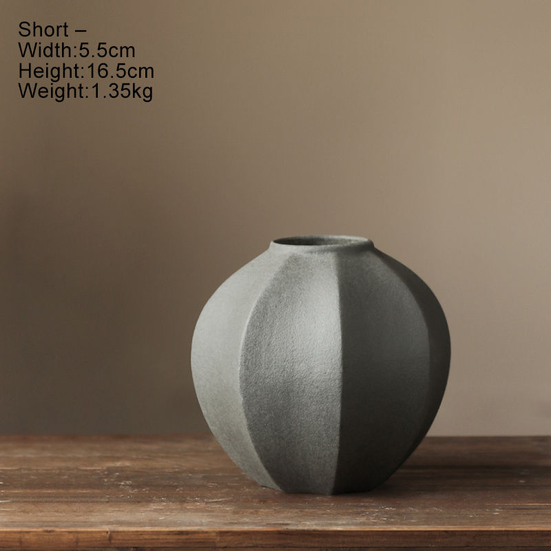 Thumbnail: JOTO Geometric Zen Flower Vase DER0066
