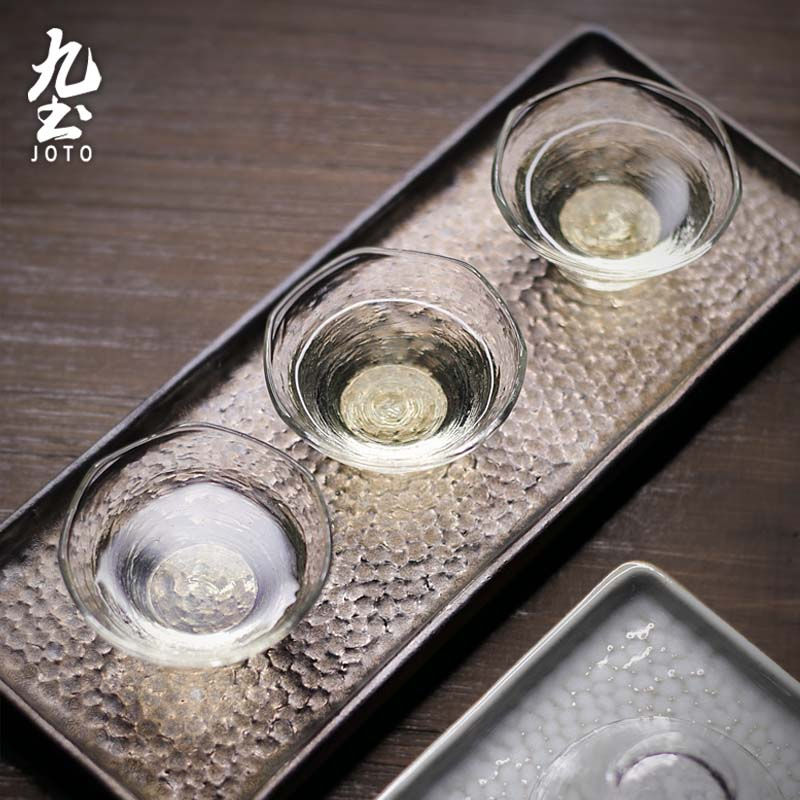섬네일: JOTO Drift-shaped glass hats cup XCBR0068