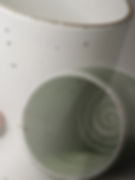 Thumbnail: JOTO Handmade Ceramic Coffee Mug CUPR0050