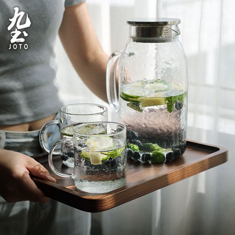 サムネイル： JOTO Large Capacity Cold Water Jug, Cool Water Pitcher CHR0654