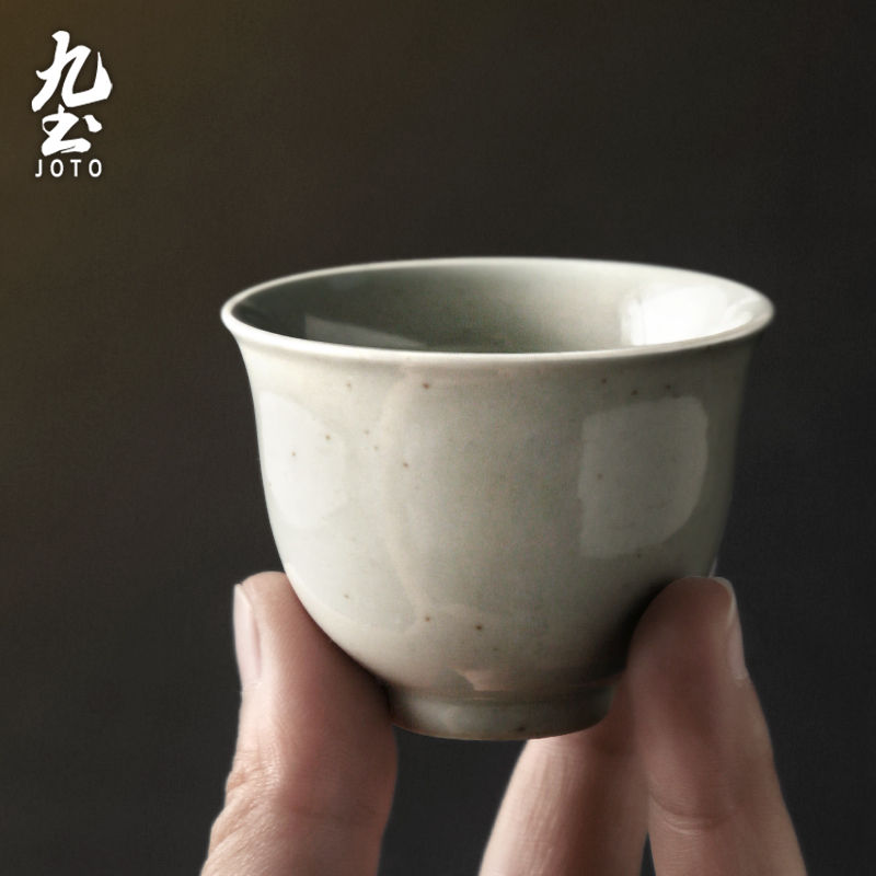 섬네일: JOTO Japanese Antique Handmade Tea Cup  XCBR0092