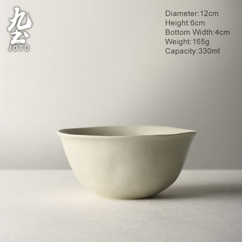 Thumbnail: JOTO Delicate glaze for easy cleaning Vintage Ceramic Dish Set CJR0589