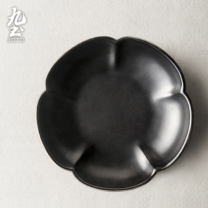 サムネイル： JOTO Japanese Handmade Five-Petal Petal Plate CJR0472