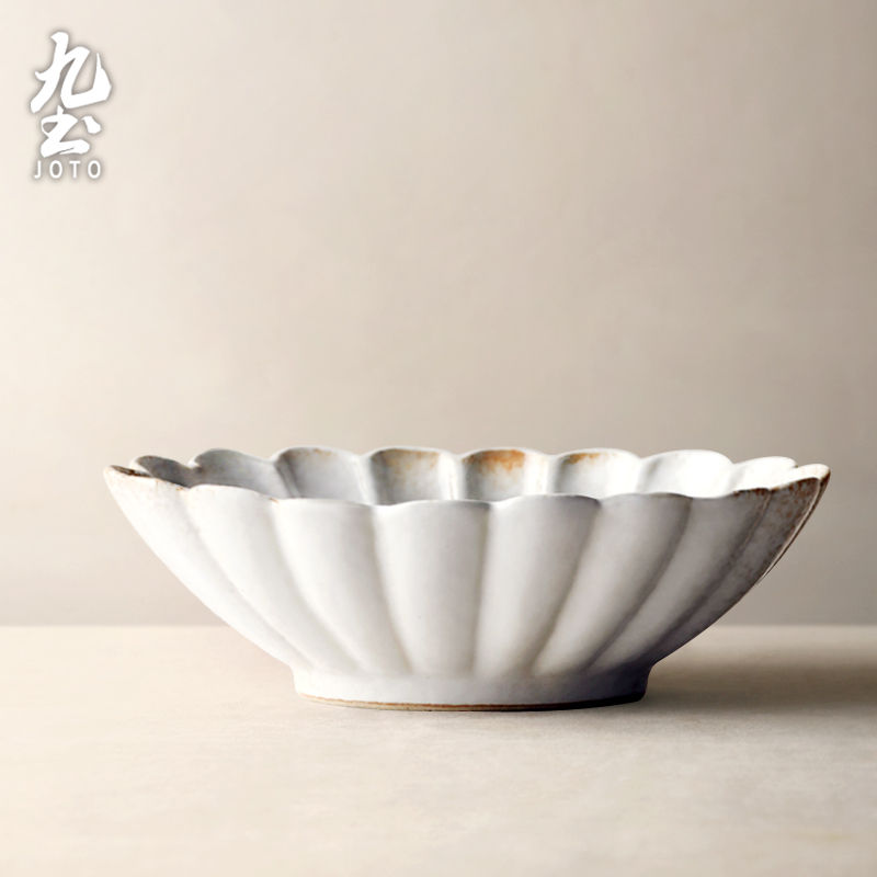 Thumbnail: JOTO  Japanese Handmade Vintage Petal Bowls CJR0502