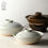 Thumbnail: JOTO Japanese Style Rough Ceramic Casserole Soup Pot CJR0541