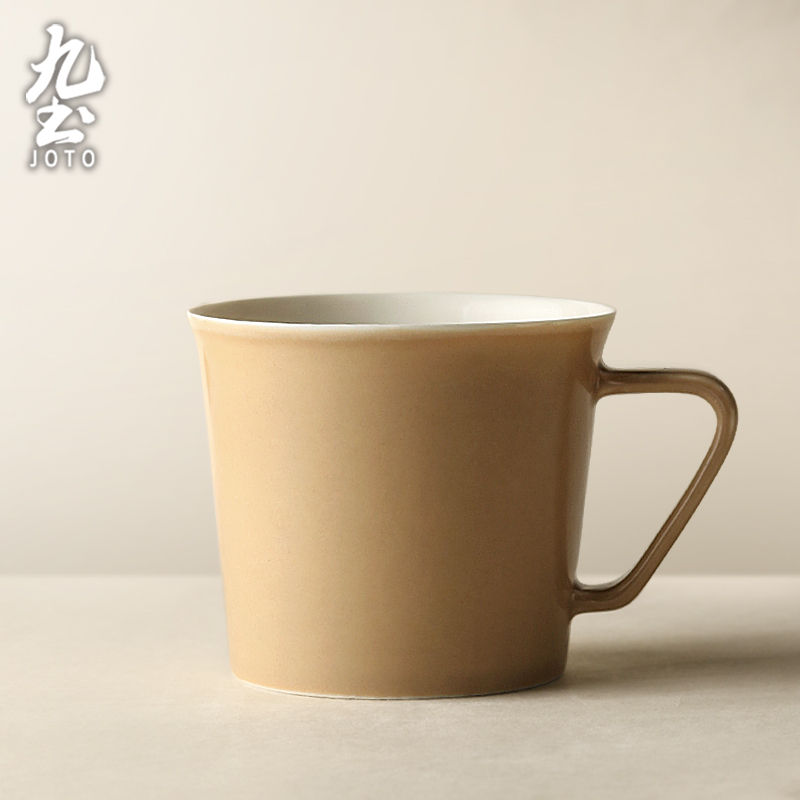 サムネイル： JOTO Handmade Minimalist Ceramic Coffee Mug CFR0124