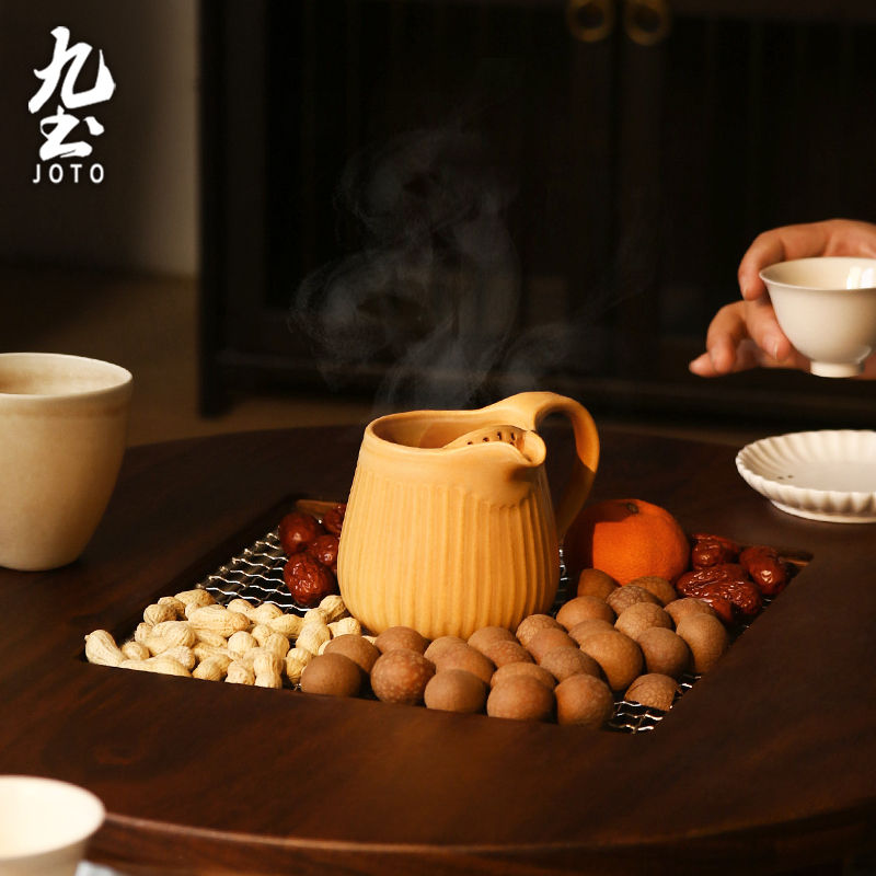 サムネイル： JOTO  Vintage Charcoal Stove Tea Pot PJR0116