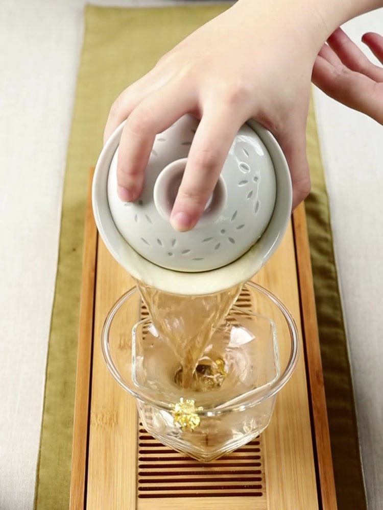 섬네일: JOTO Handcrafted Delicate Gaiwan GWR0034