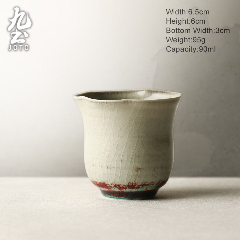 섬네일: JOTO Handmade Ceramic Tea Cups XCBR0149