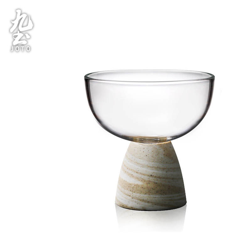 섬네일: JOTO Hand-pulled Embroidery Twisted Texture Original Tea Set XCBR0090