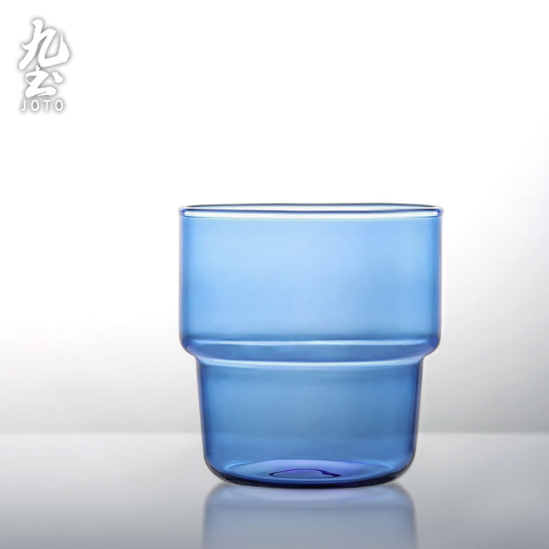 縮圖：JOTO Handmade Glass Home Drinking Mug CUPR0549