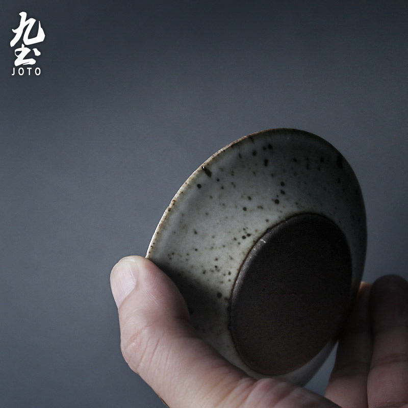 섬네일: JOTO  Japanese Rustic Ceramic Vintage Tea Coaster PJR0034