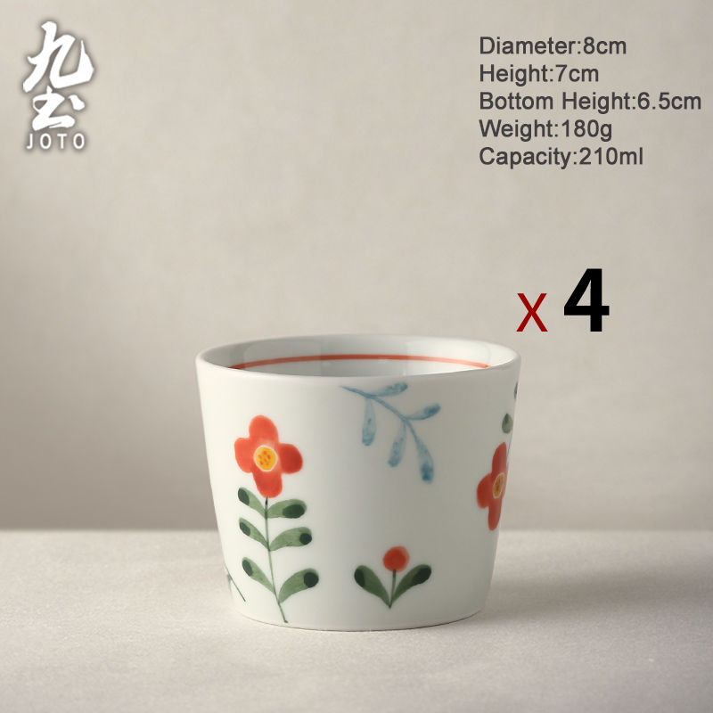 縮圖：JOTO Hand-Painted Ceramic Tableware CJR0632