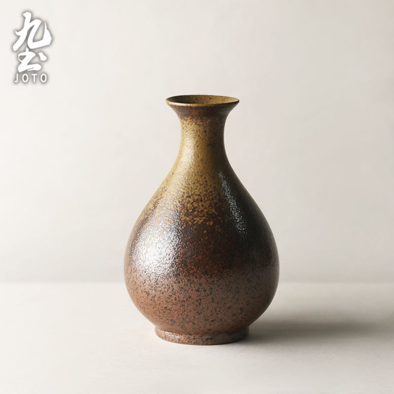 縮圖：JOTO Vintage Handmade Ceramic Vase Arrangement DER0102