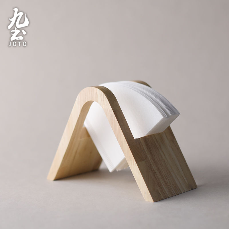 Thumbnail: JOTO  V60 White Original Coffee Filters QTR0058