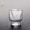 Thumbnail: JOTO Twisted Glass Teacup Wine Glass XCBR0101