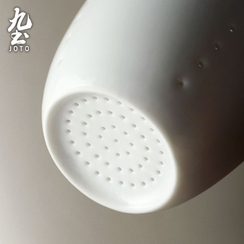サムネイル： JOTO Handcrafted Ceramic Inner Glass Teapot CHR0629
