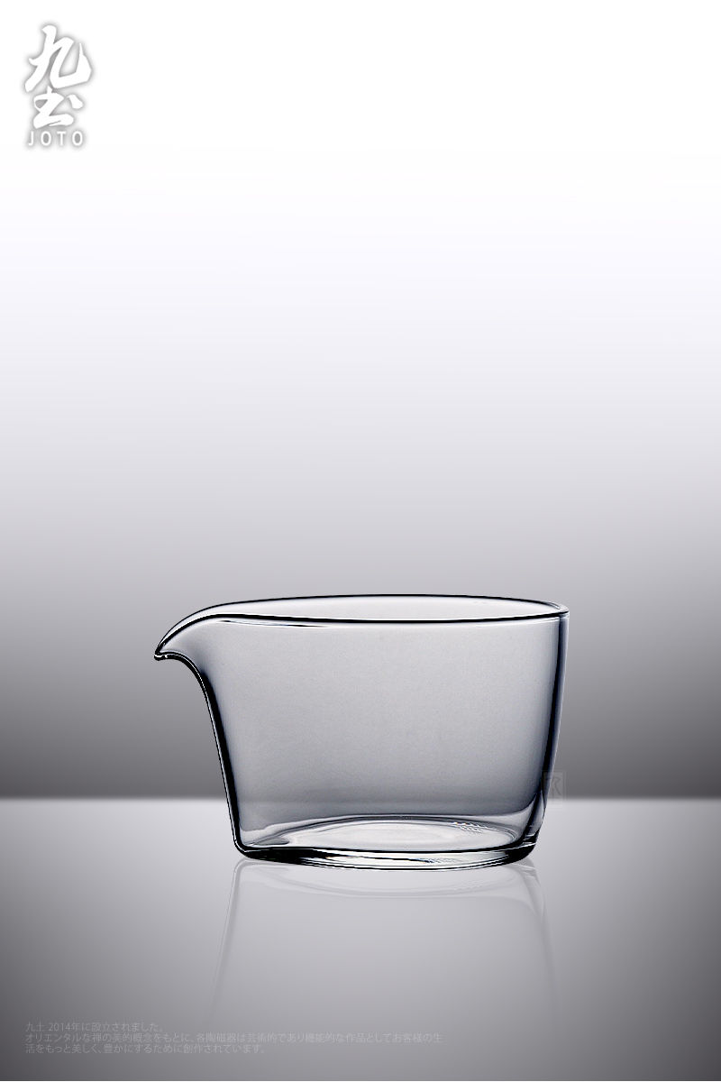 縮圖：JOTO High Borosilicate Heat-Resistant Glass Fairness Cup GBR0069