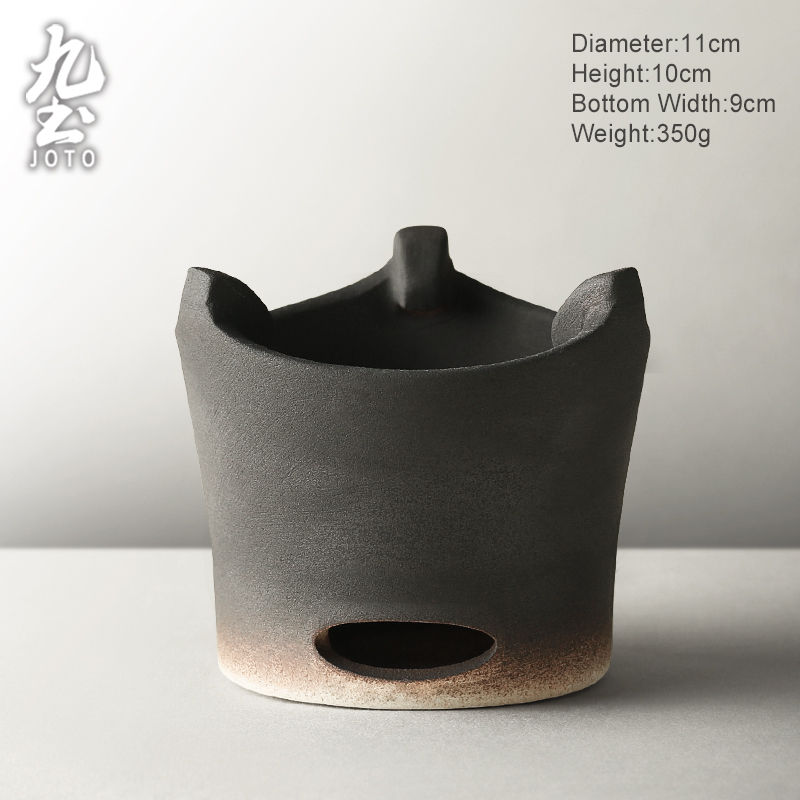サムネイル： JOTO  Vintage Charcoal Stove Tea Pot PJR0116
