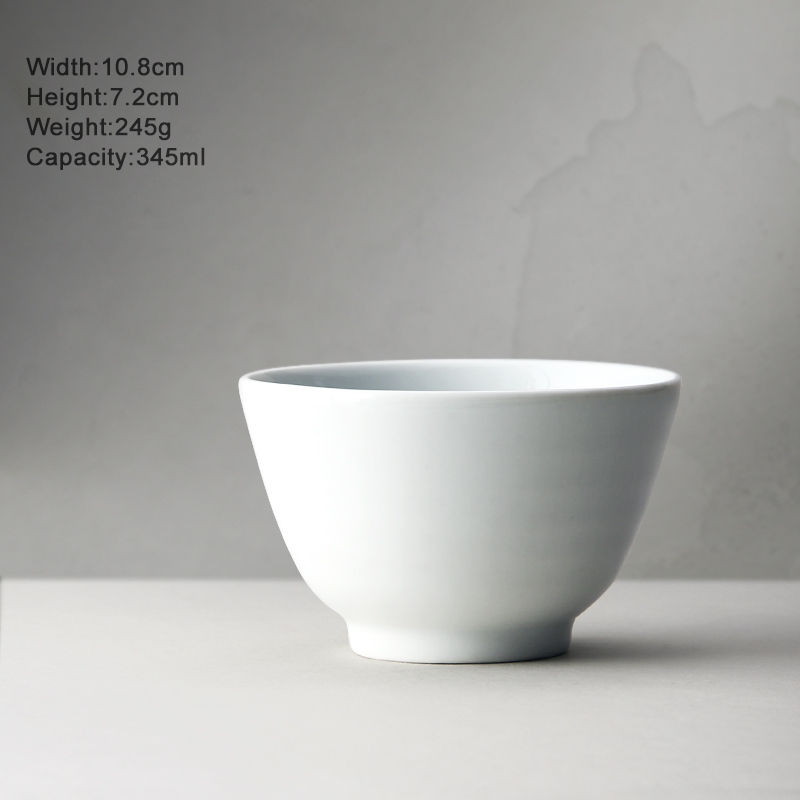 縮圖：JOTO Jingdezhen White Porcelain Tableware Set CJR0417