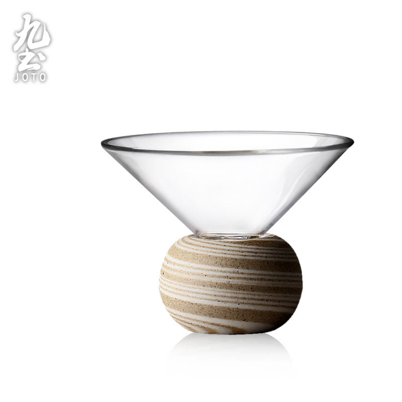 縮圖：JOTO Hand-pulled Embroidery Twisted Texture Original Tea Set XCBR0090