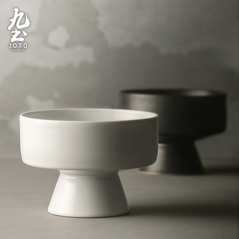 섬네일: JOTO Tall Flower Vase, Soup Plate, Dual Purpose DER0033