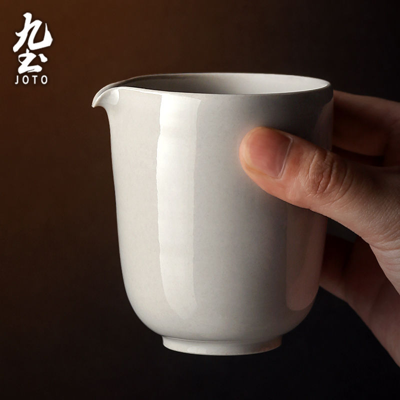 Thumbnail: JOTO Japanese-Style Handmade Ash-Glazed Fairness Cup GBR0048