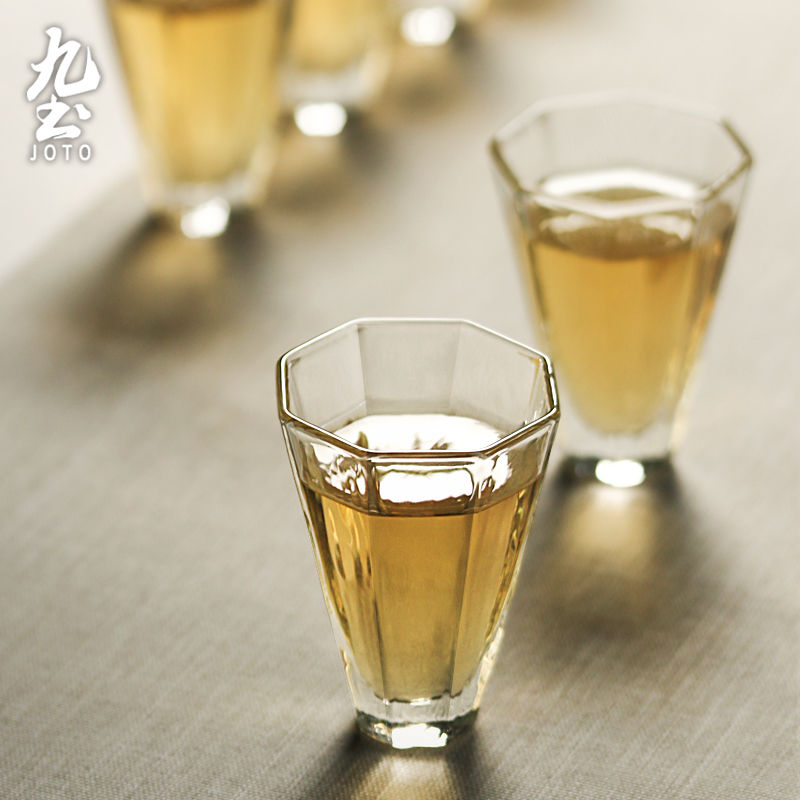 섬네일: JOTO Japanese Heat-resistant Glass Tea Mugs XCBR0096