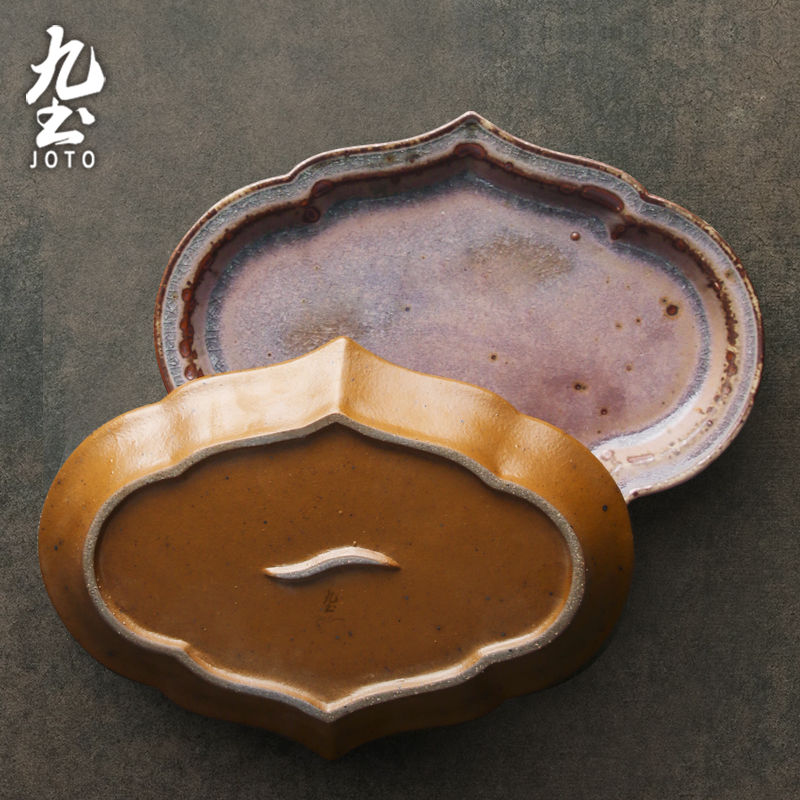Thumbnail: JOTO Japanese Retro Creative Flat Plate CJR0427
