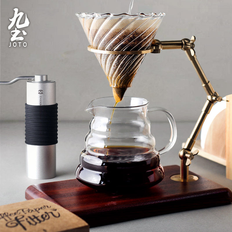 縮圖：JOTO Hand Coffee Filter Holder QTR0019
