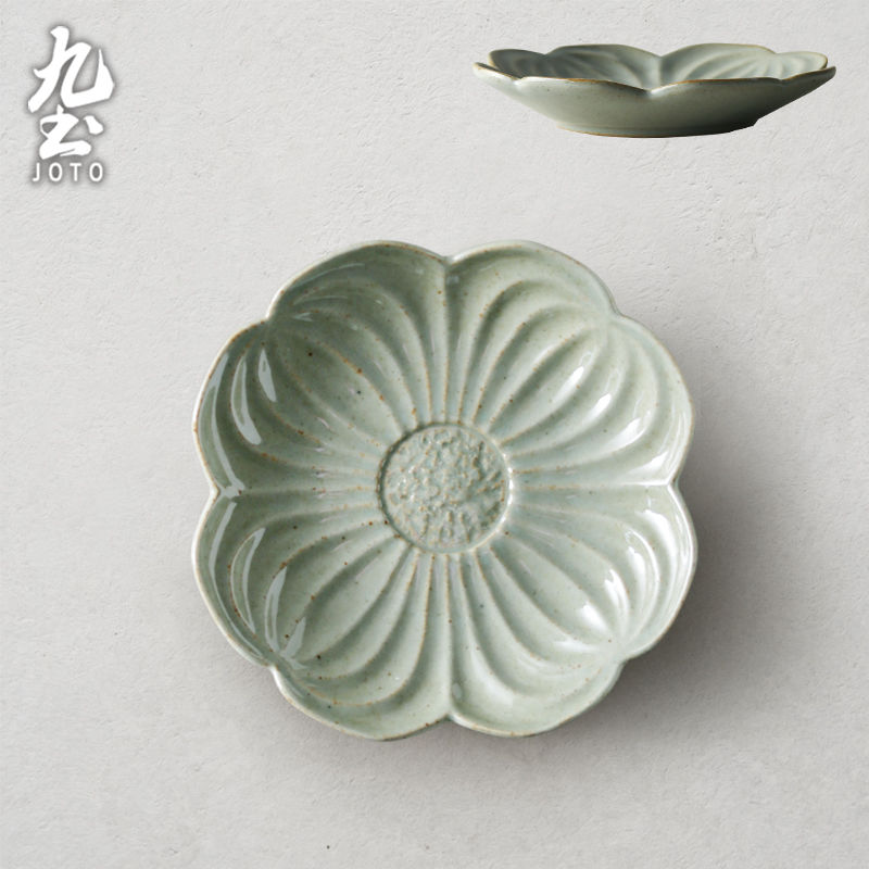 サムネイル： JOTO Japanese Handmade Ceramic Small Plates CJR0366