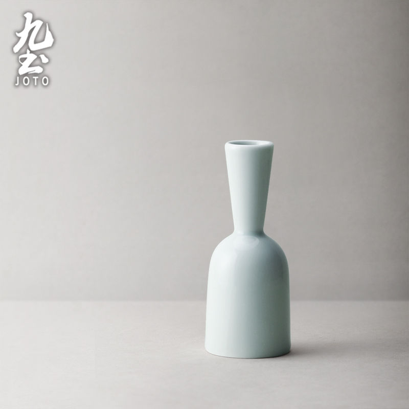 縮圖：JOTO Vintage Ceramic Flower Vase Arrangement DER0100