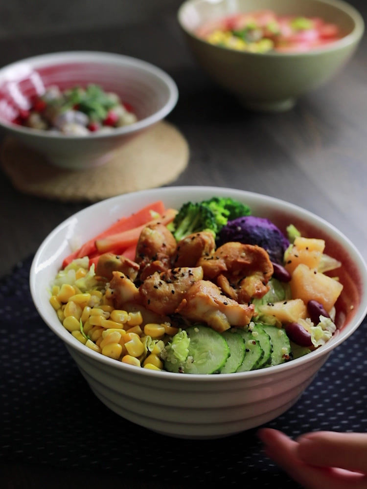Thumbnail: JOTO Japanese Handmade Vintage Dinner Bowl CJR0510