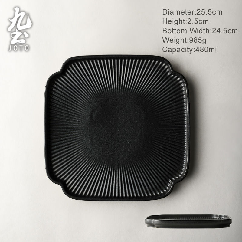 サムネイル： JOTO Fired at high temperature Handmade Ceramic Dinnerware Sets CJR0593