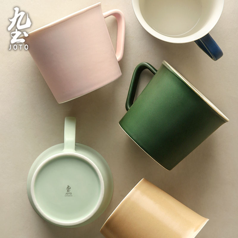 サムネイル： JOTO Handmade Minimalist Ceramic Coffee Mug CFR0124