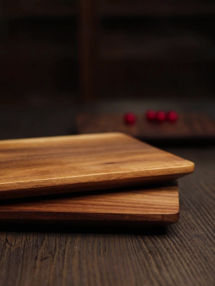 Thumbnail: JOTO Handmade Wooden Tray Refreshment Tray PJR0090