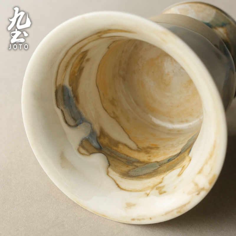 섬네일: JOTO Ceramic Retro Tea Cup XCBR0144