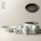 JOTO Vintage  Ceramic Chinese Style Tea Set TZR0110