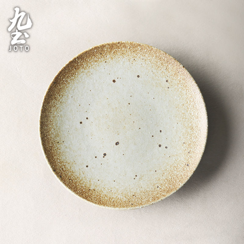 섬네일: JOTO Home Use Vintage Coarse Pottery Coaster PJR0100