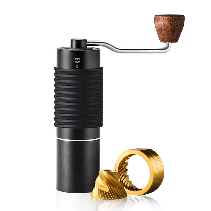 サムネイル： JOTO  K3 Hand Coffee Grinder with Adjustable Conical Stainless Steel Bur QTR0062