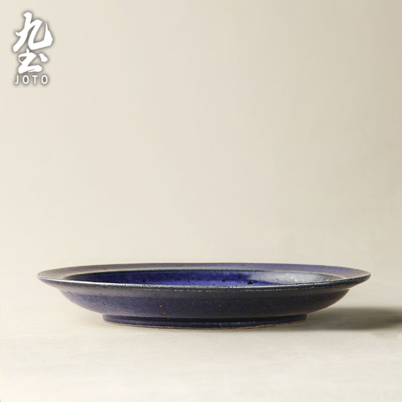 サムネイル： JOTO Antique color and simplicity Handmade Ceramic Plate CJR0530