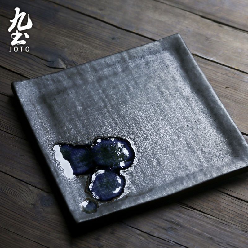 サムネイル： JOTO Choice of shapes and sizes  Square Japanese Plateware CJR0604
